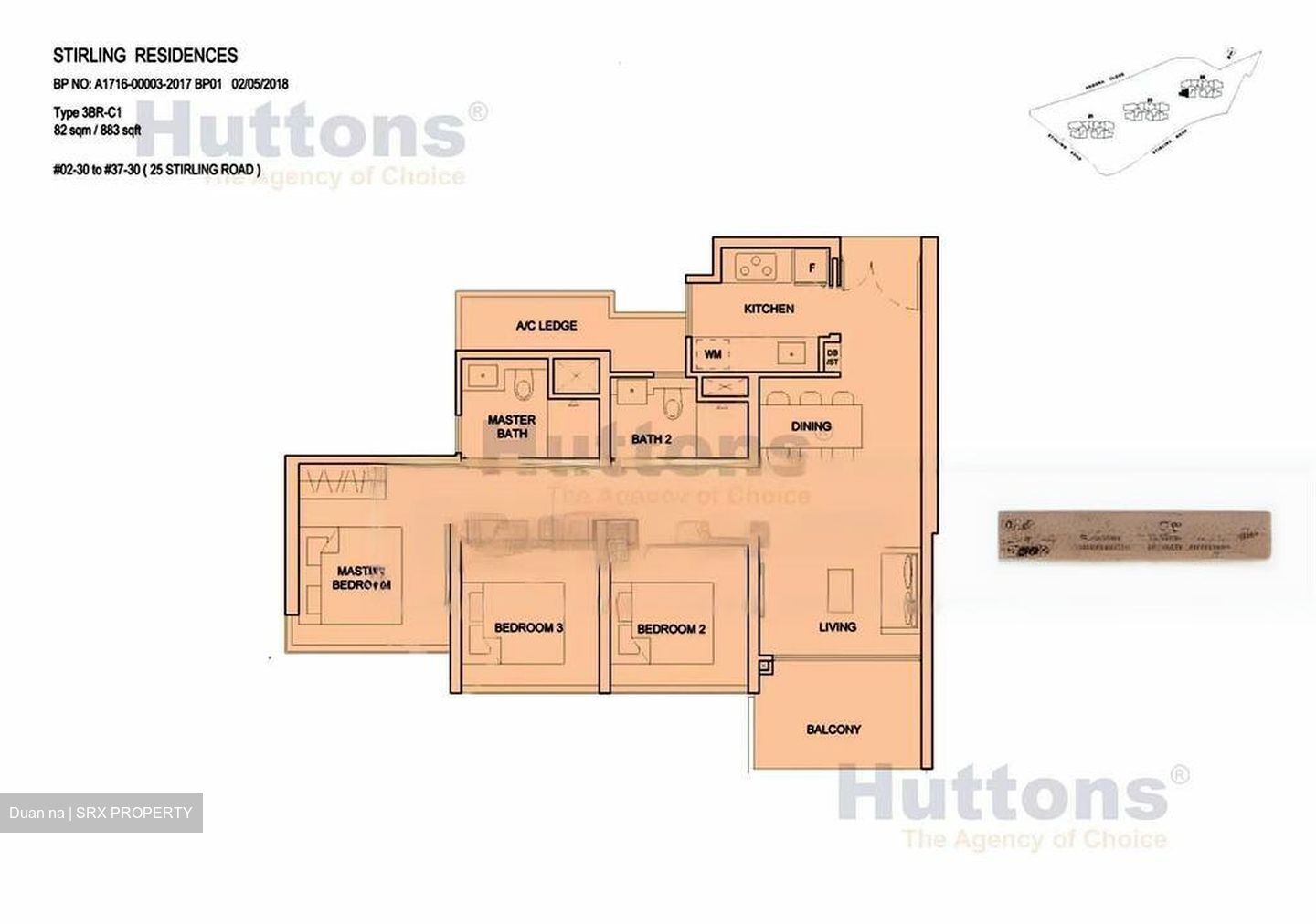 Stirling Residences (D3), Apartment #491308221